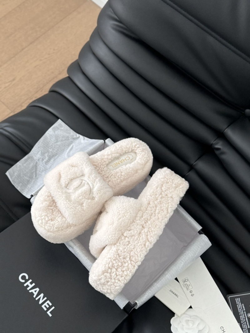 Chanel Slippers